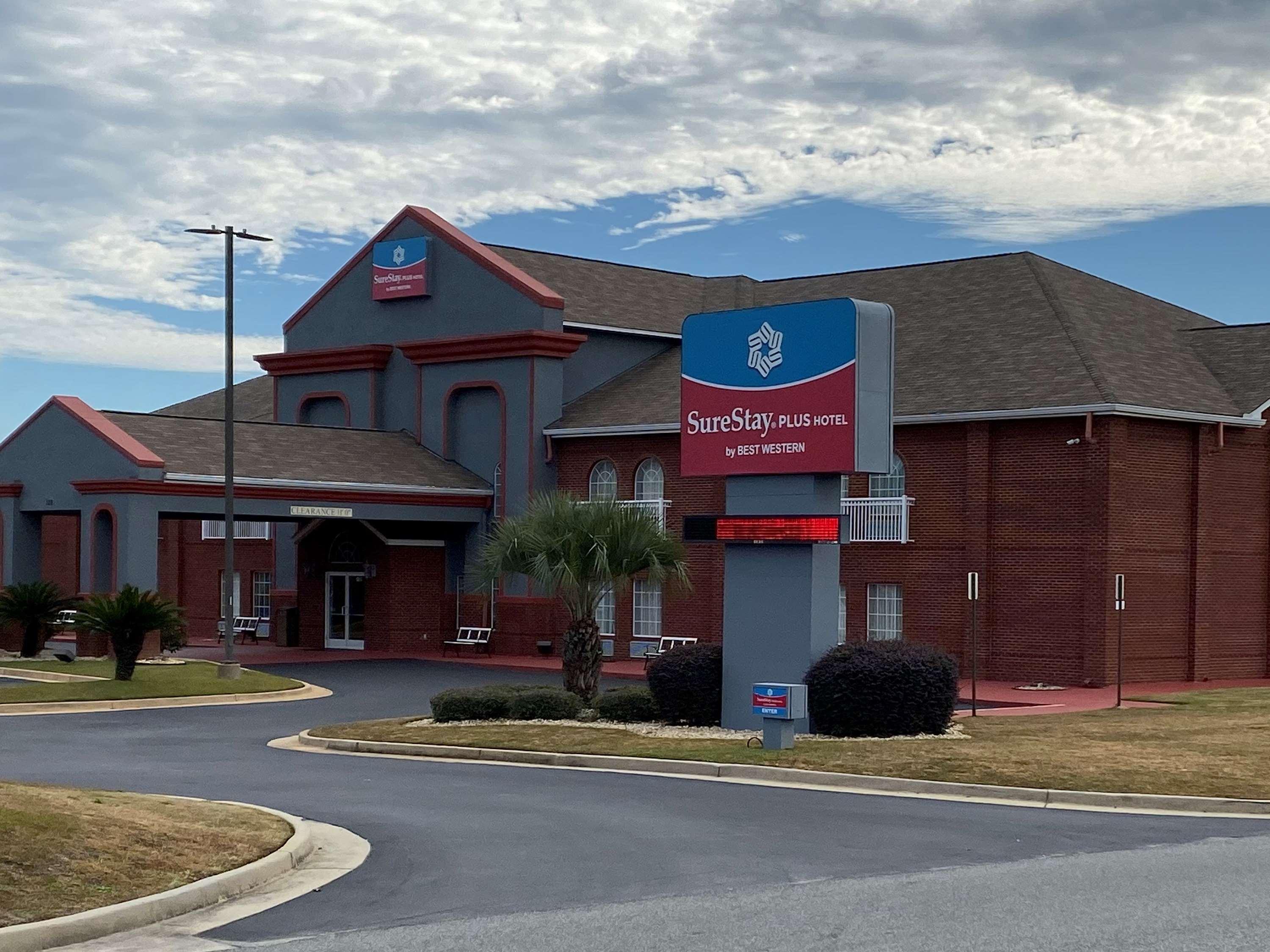 Surestay Plus Hotel By Best Western Warner Robins Afb Exterior photo